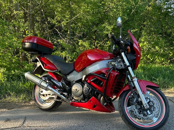 2000 Honda X11, красный, 450000 рублей - вид 11