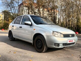 2005 Lada (ВАЗ) Kalina I, серебристый, 210000 рублей, вид 3