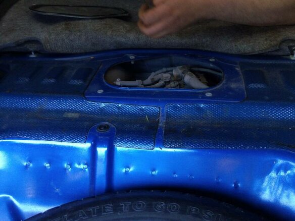 1993 Subaru SVX, голубой, 850000 рублей - вид 23