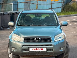 2006 Toyota RAV4 III (XA30), зелёный, 785000 рублей, вид 2