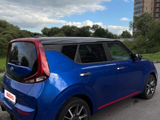 2021 Kia Soul III, синий, 2499000 рублей, вид 5