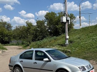 1999 Volkswagen Bora I, серебристый, 560000 рублей, вид 4