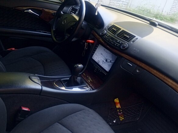 2004 Mercedes-Benz E-Класс 200 III (W211, S211), бежевый, 850000 рублей - вид 15