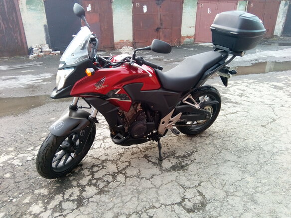 2013 Honda 400X, красный, 480000 рублей - вид 2