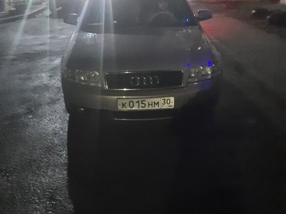 2002 Audi A4 II (B6), бежевый, 665000 рублей