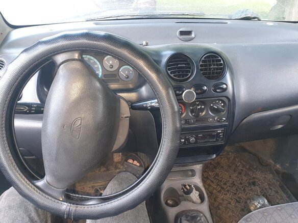 2010 Daewoo Matiz I Рестайлинг, серебристый, 120000 рублей - вид 3