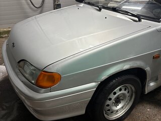 2011 Lada (ВАЗ) 2114, серебристый, 190000 рублей, вид 3