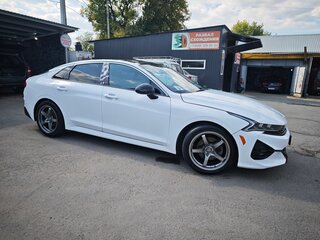 2022 Kia K5 III, белый, 2800000 рублей, вид 3