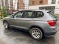 2012 BMW X3 28i xDrive II (F25), серый - вид 4