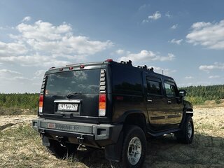 2003 Hummer H2 I, чёрный, 2500000 рублей, вид 3
