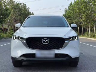 2023 Mazda CX-5 II Рестайлинг, белый, 2100600 рублей, вид 3