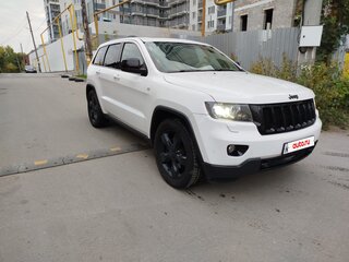 2012 Jeep Grand Cherokee IV (WK2), белый, 1800000 рублей, вид 2