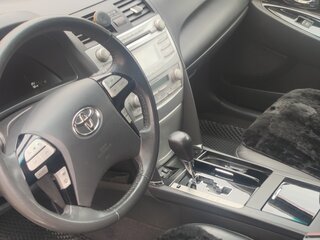 2011 Toyota Camry VI (XV40) Рестайлинг, чёрный, 1800000 рублей, вид 4