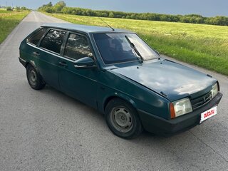 1998 Lada (ВАЗ) 2109, зелёный, 75000 рублей, вид 3