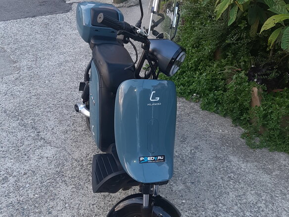 2024 Kugoo R2, синий, 46000 рублей - вид 3