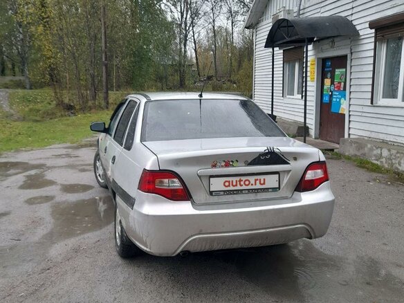 2012 Daewoo Nexia I Рестайлинг, серебристый, 130000 рублей - вид 6