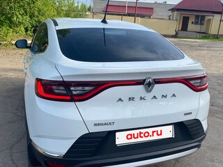 2019 Renault Arkana I, белый, 2100000 рублей, вид 5