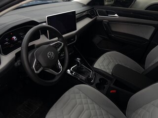 2023 Volkswagen Tayron I Рестайлинг, синий, 2490000 рублей, вид 4
