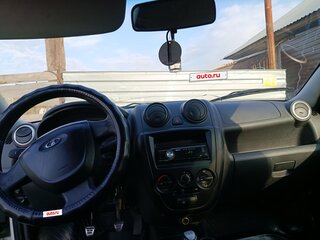 2016 Lada (ВАЗ) Granta I, белый, 370000 рублей, вид 3