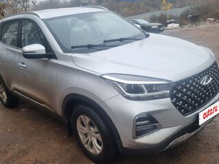 2023 Chery Tiggo 4 Pro I Рестайлинг, серебристый, 1600000 рублей, вид 1