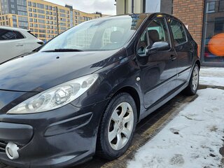 2006 Peugeot 307 I Рестайлинг, чёрный, 300000 рублей, вид 1