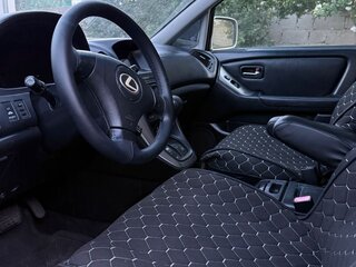 2001 Lexus RX 300 I, серебристый, 650000 рублей, вид 2
