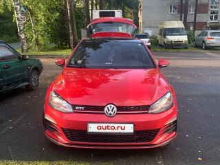 2018 Volkswagen Golf GTI VII Рестайлинг, красный, 2500000 рублей, вид 1