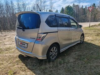 2012 Honda Freed I Рестайлинг, серый, 1200000 рублей, вид 3