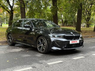 2024 BMW 3 серии 320i VII (G2x) Рестайлинг, чёрный, 5690000 рублей, вид 2