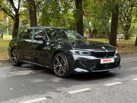 2024 BMW 3 серии 320i VII (G2x) Рестайлинг, чёрный, 5690000 рублей, вид 2
