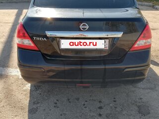 2007 Nissan Tiida I, чёрный, 450000 рублей, вид 3
