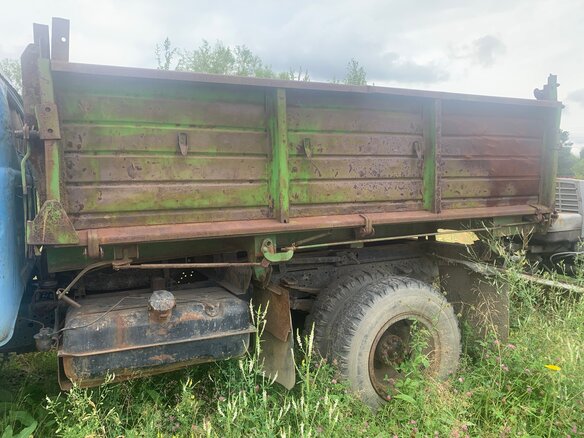 1993 ЗИЛ 130, синий, 220000 рублей - вид 4