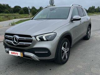 2019 Mercedes-Benz GLE 300 d II (V167), серый, 5700000 рублей, вид 1
