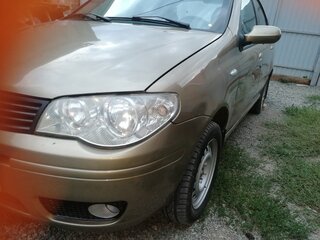 2007 Fiat Albea I Рестайлинг, бежевый, 275000 рублей, вид 5