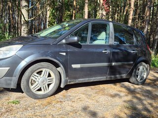 2006 Renault Scenic II, серый, 340000 рублей, вид 5
