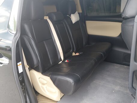 2019 Toyota Vellfire II Рестайлинг, чёрный, 3500000 рублей, вид 5