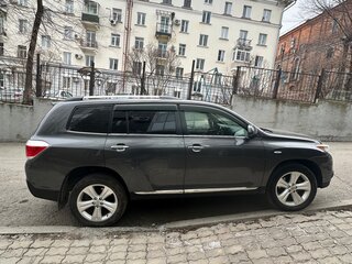 2011 Toyota Highlander II (XU40) Рестайлинг, серый, 1999990 рублей, вид 2