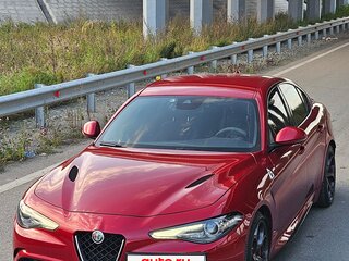 2019 Alfa Romeo Giulia Quadrifoglio II (952), красный, 9990000 рублей, вид 2