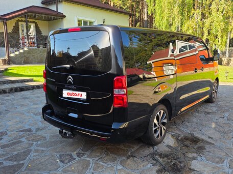 2021 Citroen SpaceTourer XL I, чёрный, 3000000 рублей, вид 2
