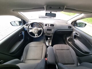 2012 Volkswagen Polo V, чёрный, 629000 рублей, вид 5