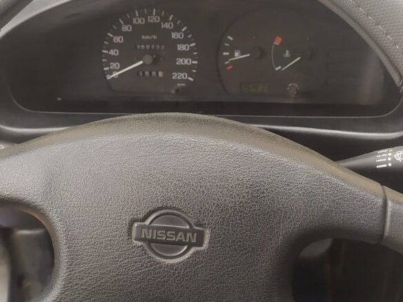 1994 Nissan Sunny N14, синий, 250000 рублей - вид 7