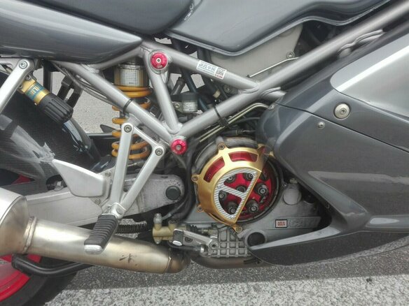 2004 Ducati ST, серый, 384378 рублей - вид 14