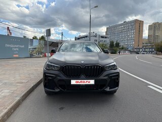2021 BMW X6 40d III (G06), чёрный, 9500000 рублей, вид 1