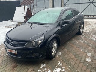 2011 Opel Astra GTC H Рестайлинг, чёрный, 455000 рублей, вид 2