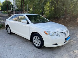 2008 Toyota Camry VI (XV40), белый, 2050000 рублей, вид 2