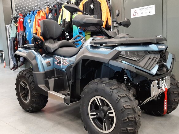 2026 Loncin XWolf 700, синий, 867000 рублей - вид 9