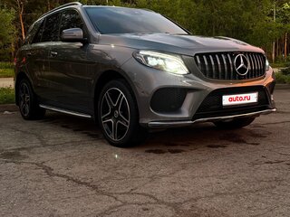 2018 Mercedes-Benz GLE 300 I (W166), серый, 4900000 рублей, вид 5