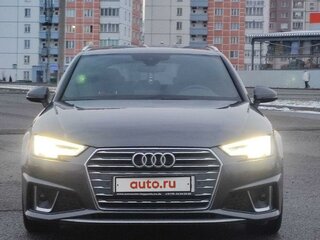 2019 Audi A4 V (B9), серый, 2640000 рублей, вид 5