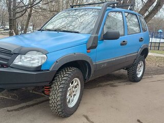 2007 Chevrolet Niva I, синий, 550000 рублей, вид 1