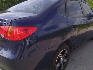 2006 Hyundai Elantra IV (HD), фиолетовый, 450000 рублей, вид 3